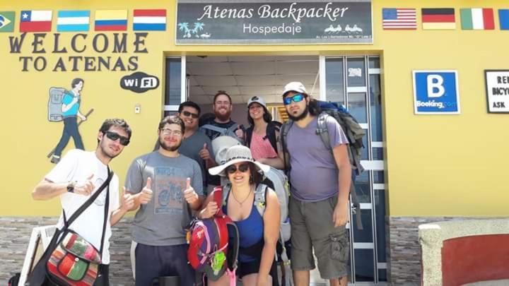 Atenas Backpacker Hospedaje Vandrerhjem Paracas Eksteriør bilde