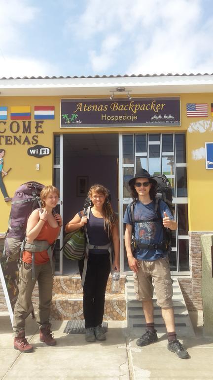 Atenas Backpacker Hospedaje Vandrerhjem Paracas Eksteriør bilde